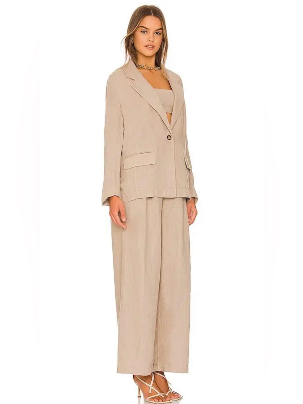 Can't Get Enough Summer Suit Set In Cream by Free People